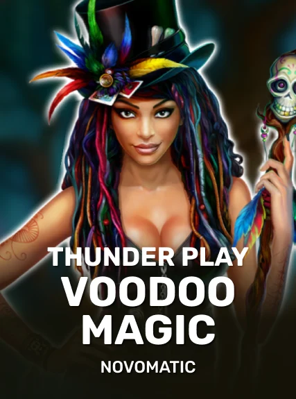 Thunder Play Voodoo Magic game tile