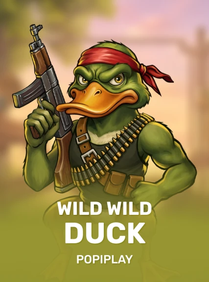Wild Wild Duck game tile